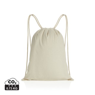 Mochila de algodón reciclado 145gr